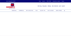 Desktop Screenshot of hhssecurity.com