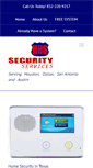 Mobile Screenshot of hhssecurity.com